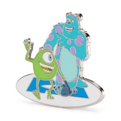 Pin Mike Wazowski y James P. Sullivan, Monstruos S.A.