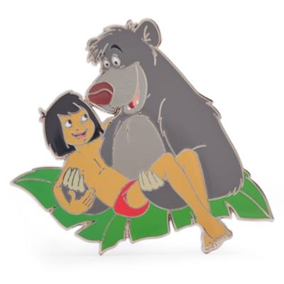 Disney Mowgli And Baloo Pin, The Jungle Book - From Store