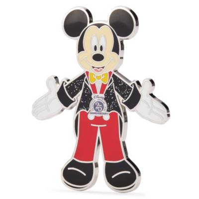 Mickey Mouse Disney Pin Trading 25th Anniversary Pin