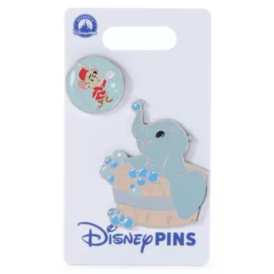 Dumbo und Timotheus - Anstecknadelset