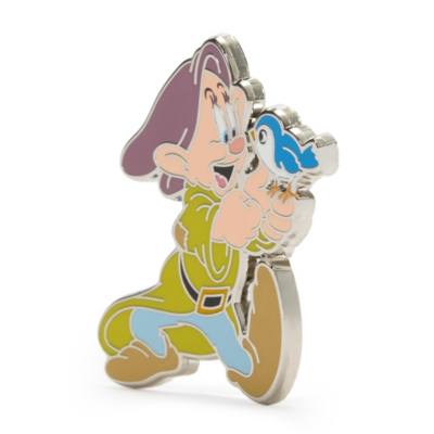 Dopey, Grumpy and House Build-a-Pin Set, Snow White and the Seven Dwarfs