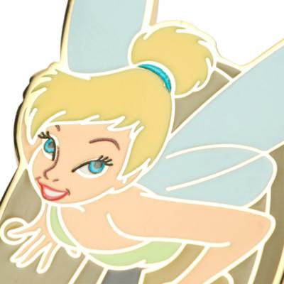 Peter Pan - Tinkerbell - Schl&uuml;sselloch - Anstecknadel