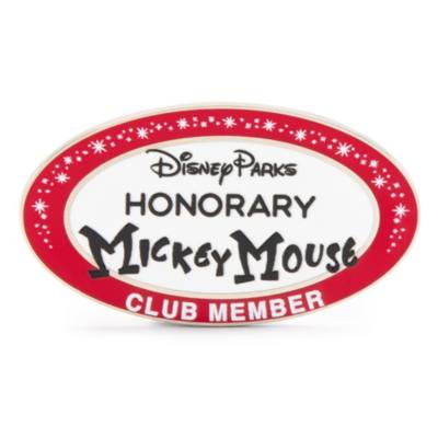 Disney Parks Honorary Mickey Mouse Club Member Pin