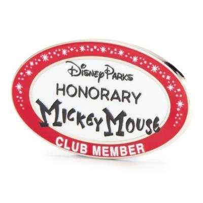 Disney Parks Honorary Mickey Mouse Club Member Pin