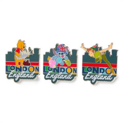 Disney Classics London Pin Set