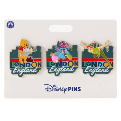 Disney Classics London Pin Set