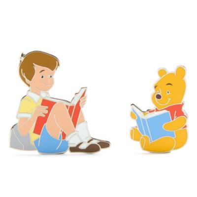 Winnie Puuh und Christopher Robin - Anstecknadelset