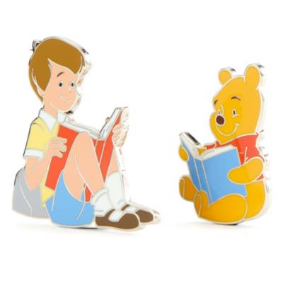 Winnie Puuh und Christopher Robin - Anstecknadelset
