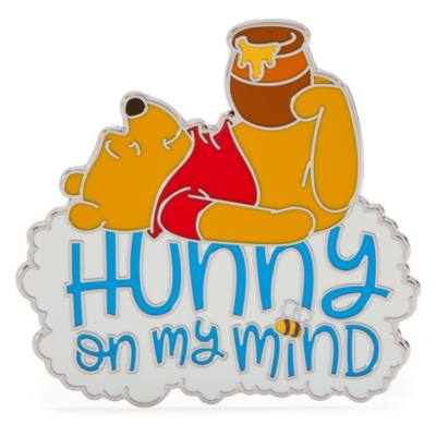 Winnie Puuh - Hunny on my Mind - Anstecknadel