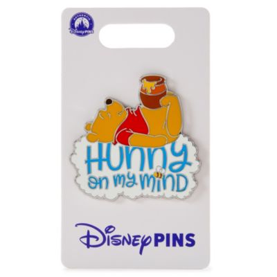 Winnie Puuh - Hunny on my Mind - Anstecknadel
