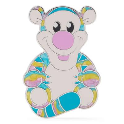 Pin effetto tie-dye Tigro, Winnie the Pooh