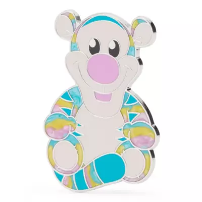 Pin effetto tie-dye Tigro, Winnie the Pooh