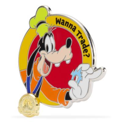 Goofy - Want to Trade? - Anstecknadel