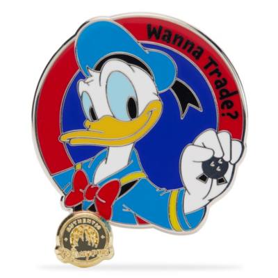 Donald Duck - Want to Trade? - Anstecknadel