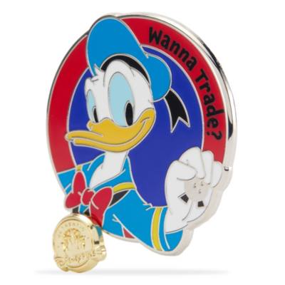 Donald Duck - Want to Trade? - Anstecknadel