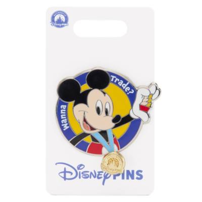Micky Maus - Want to Trade? - Anstecknadel