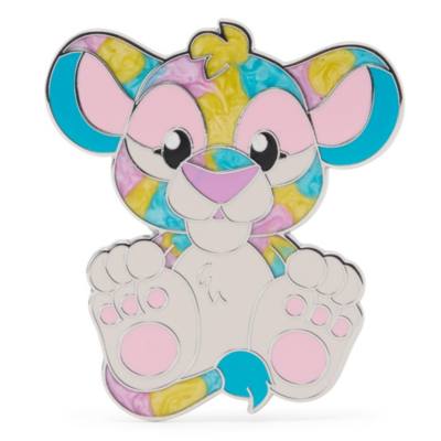 Pin Tie-Dye Simba, El Rey Le&oacute;n