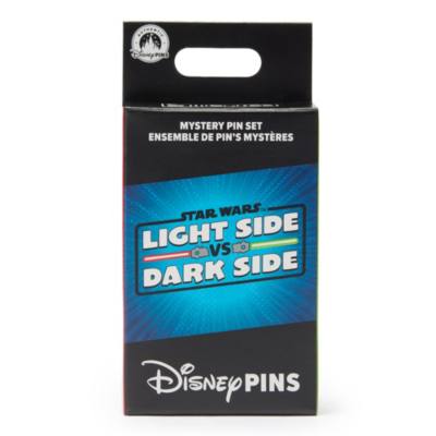 Set pins misteriosos Light Side Vs. Dark Side Star Wars