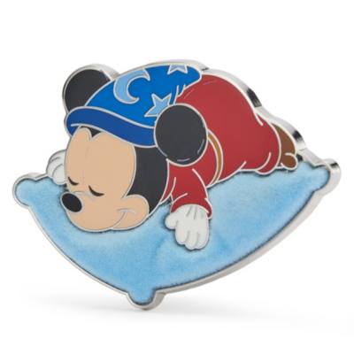 Pin Topolino Apprendista Stregone che dorme, Fantasia