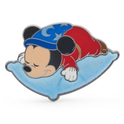 Pin Topolino Apprendista Stregone che dorme, Fantasia