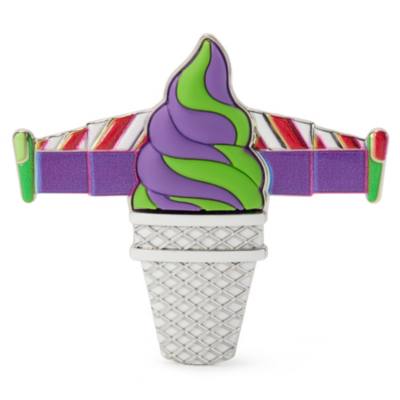 Toy Story - Buzz Lightyear - Eiscreme - Anstecknadel