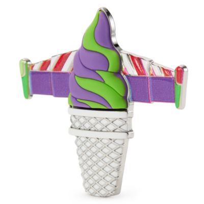 Toy Story - Buzz Lightyear - Eiscreme - Anstecknadel
