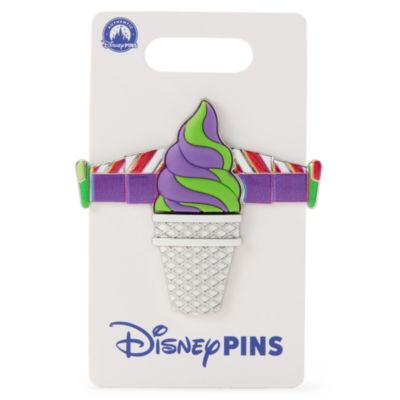 Toy Story - Buzz Lightyear - Eiscreme - Anstecknadel