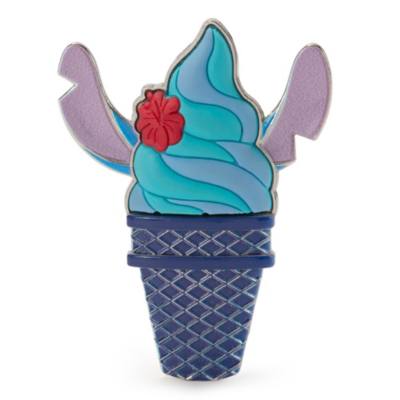 Lilo & Stitch - Stitch - Eiscreme - Anstecknadel