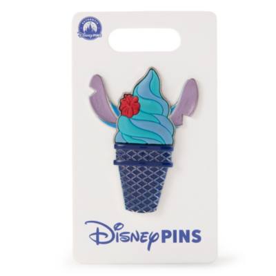 Lilo & Stitch - Stitch - Eiscreme - Anstecknadel