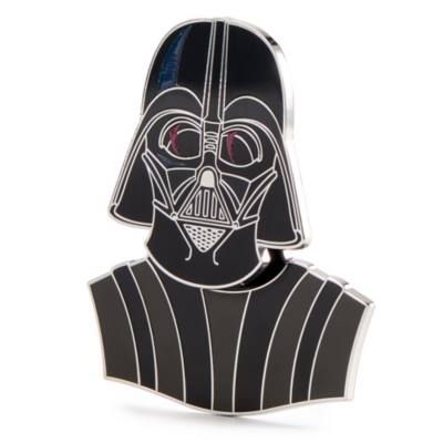 Star Wars - Darth Vader - Anstecknadel mit Schiebefunktion