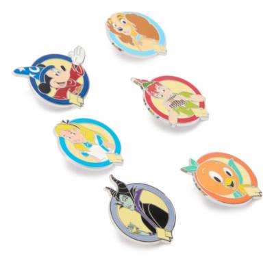 Verzaubert - Darsteller - Beutel mit Mystery-Anstecknadel