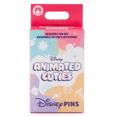 Disney - Animated Cuties - Mystery-Anstecknadelset