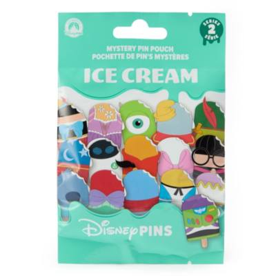 Disney Ice Cream - Beutelset mit Mystery-Anstecknadeln - Serie 2