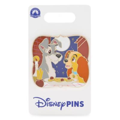 Pin's La Belle et le Clochard ''Bella Notte''