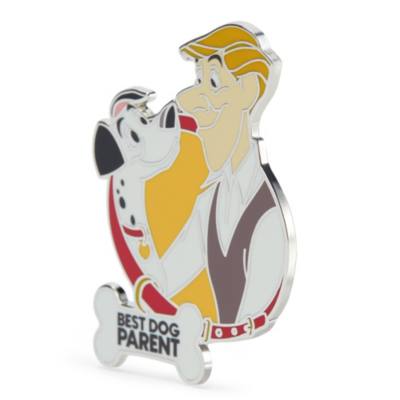 Pin's Pongo et Roger Radcliffe ''Best Dog Parent'', 101&nbsp;Dalmatiens