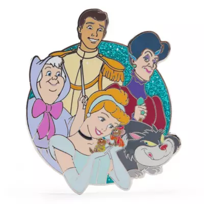 Pin's Personnages Cendrillon