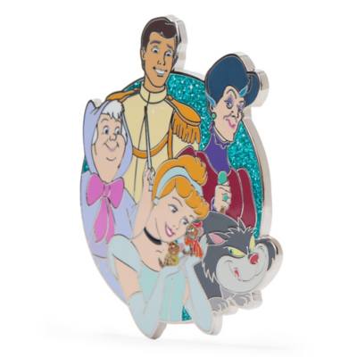 Pin's Personnages Cendrillon