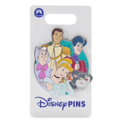 Pin's Personnages Cendrillon