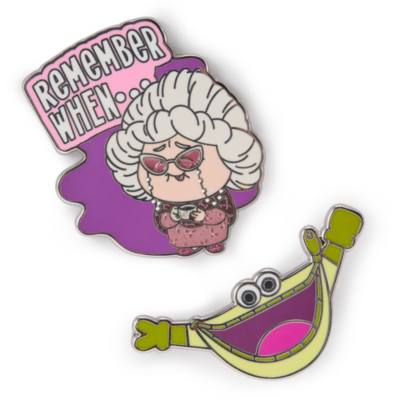 Ensemble de pin's Nostalgie et Banana-Outils, Vice-Versa&nbsp;2