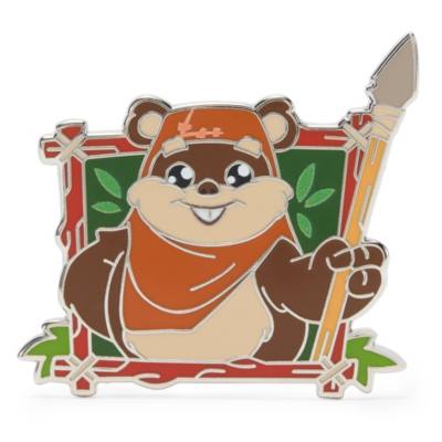 Wicket W. Warrick Ewok Limited Release Pin, Star Wars