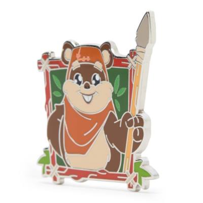 Wicket W. Warrick Ewok Limited Release Pin, Star Wars