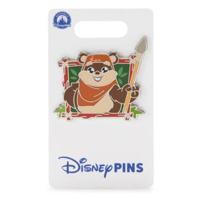 Wicket W. Warrick Ewok Limited Release Pin, Star Wars