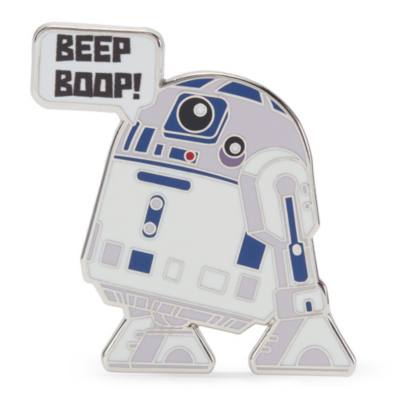 R2-D2 'Beep Boop' Pin, Star Wars