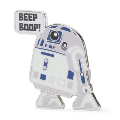 R2-D2 'Beep Boop' Pin, Star Wars