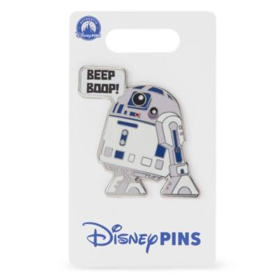 R2-D2 'Beep Boop' Pin, Star Wars