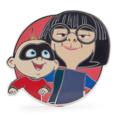 Die Unglaublichen - Edna und Jack-Jack - Anstecknadel