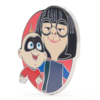 Die Unglaublichen - Edna und Jack-Jack - Anstecknadel