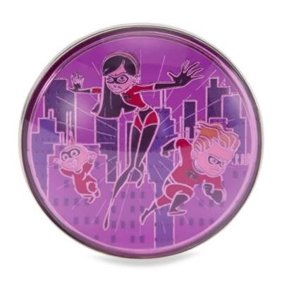 Die Unglaublichen - Violetta, Dash und Jack-Jack - Anstecknadel mit Kuppel