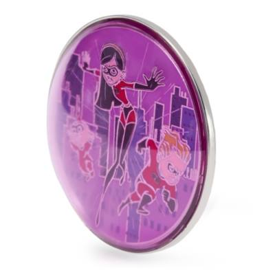 Die Unglaublichen - Violetta, Dash und Jack-Jack - Anstecknadel mit Kuppel