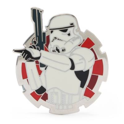 Stormtrooper Emblem Pin, Star Wars